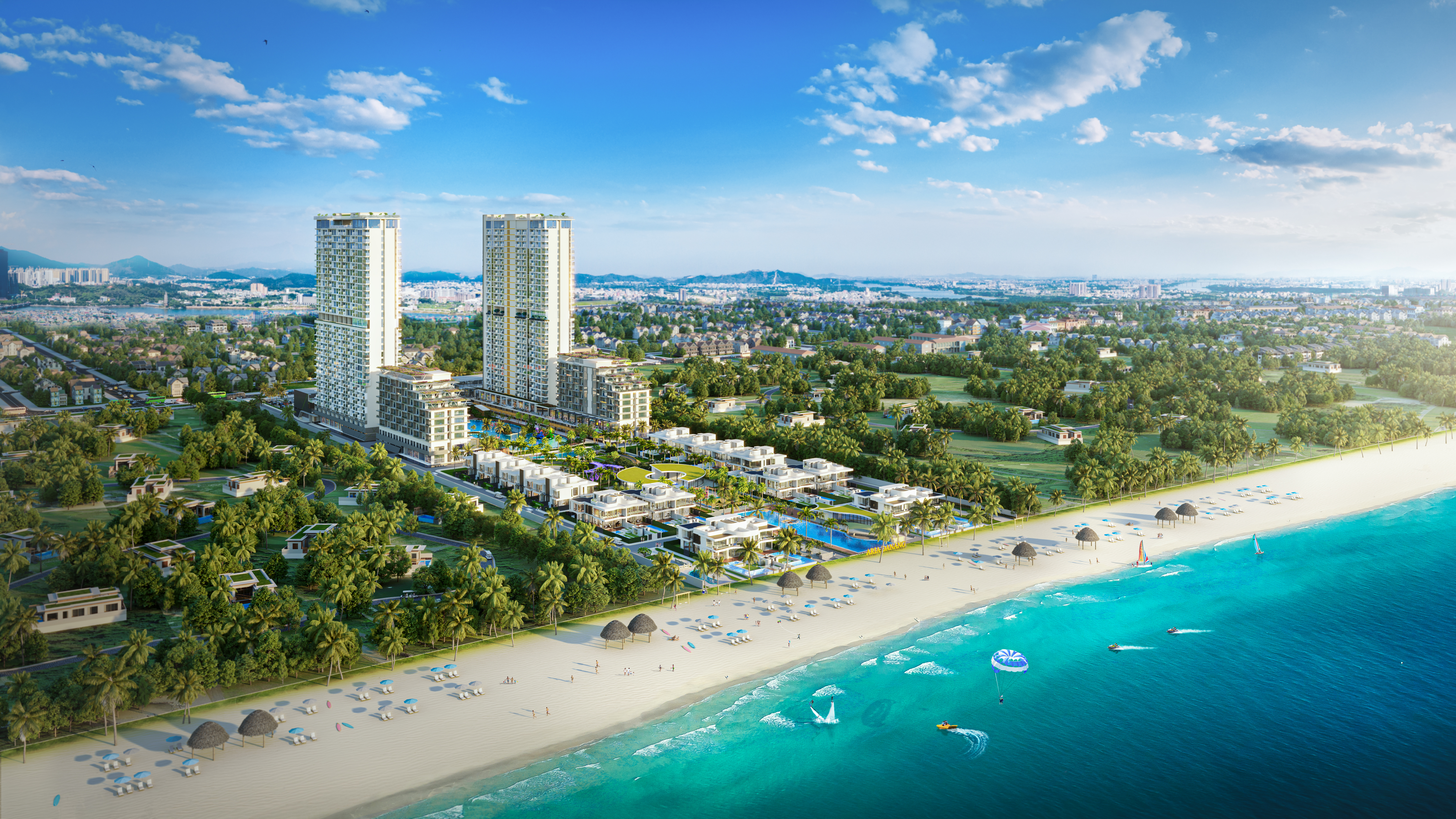 Tổ hợp nghỉ dưỡng Aria Da Nang, BW Signature Collection by Best Western b&ecirc;n Vịnh Non Nước.