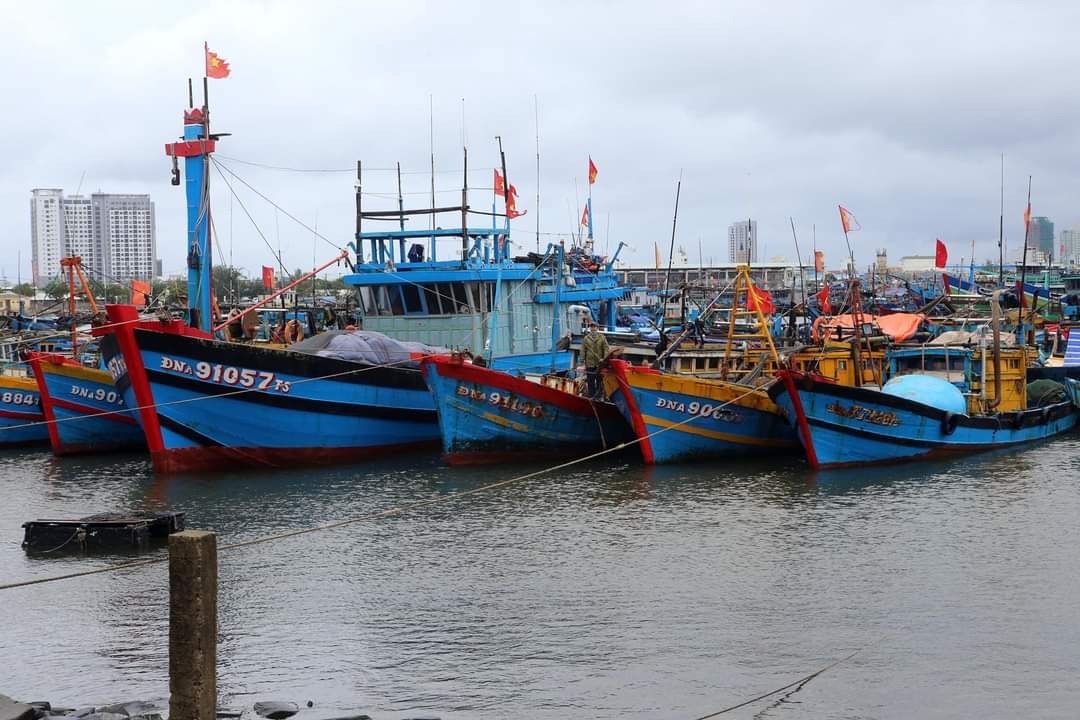 Miền Trung chủ động ứng phó bão số 9