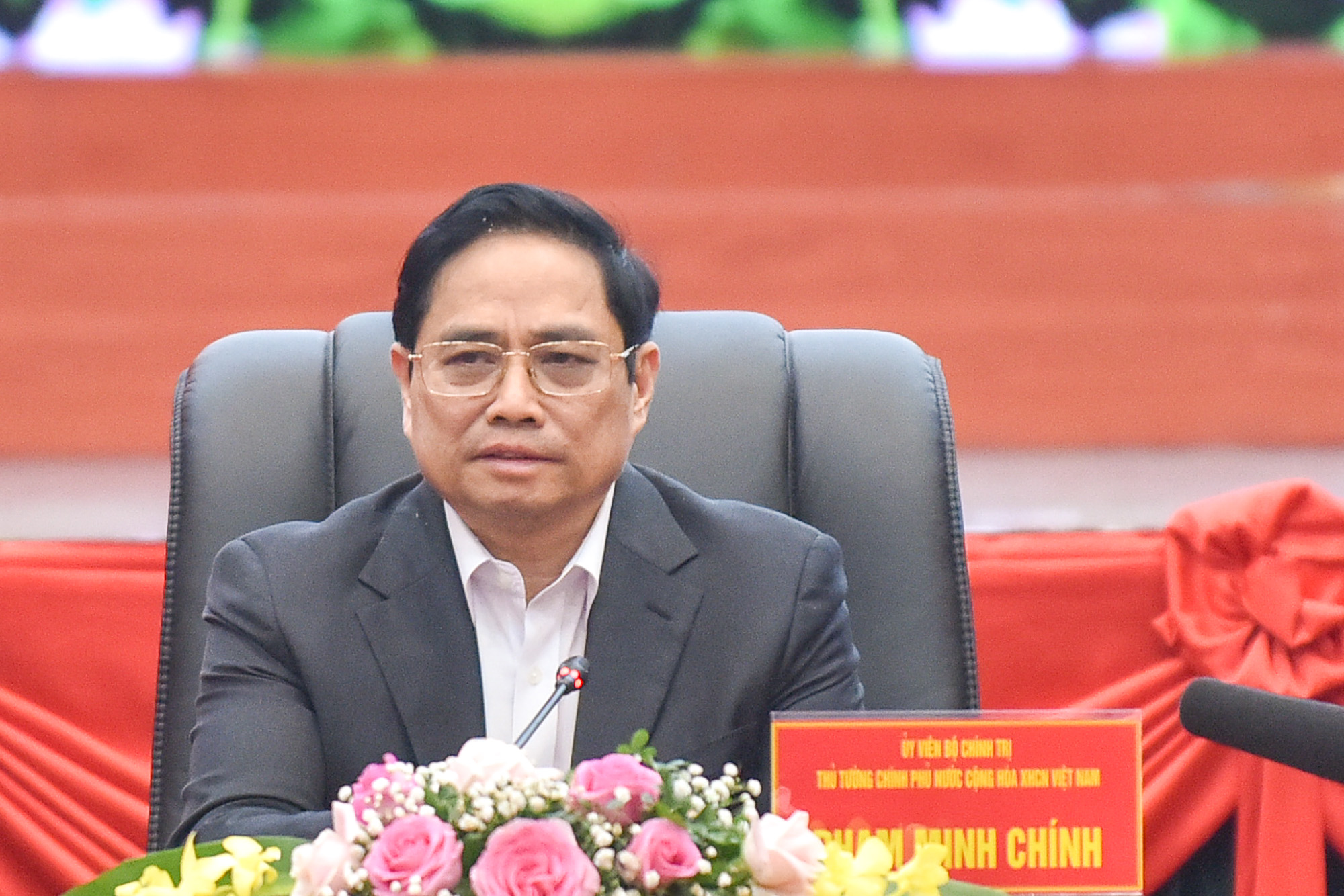 Thủ tướng&nbsp;đ&aacute;nh gi&aacute; Hải Ph&ograve;ng vẫn chưa ph&aacute;t triển tương xứng với tiềm năng v&agrave; sự Pg88vn Trang Chủ Chính Thức của Trung ương - Ảnh: VGP