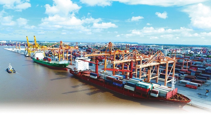 Ng&agrave;nh logistics bước đầu đ&aacute;p ứng được y&ecirc;u cầu của c&aacute;c kh&aacute;ch h&agrave;ng trong nước v&agrave; quốc tế.