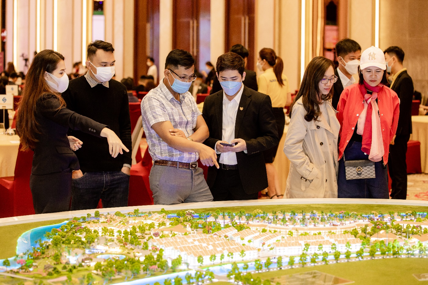 Bất động sản được đánh giá là kênh đầu tư và gửi tiền bền vững.