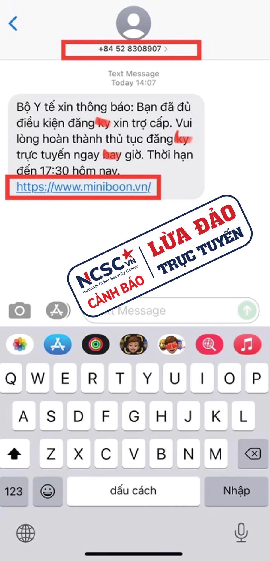Hàng loạt tin nhắn/SMS giả mạo cơ quan nhà nước, Pg88 com chính chủ kèm theo đường link giả mạo... liên tục diễn ra trong thời gian qua.