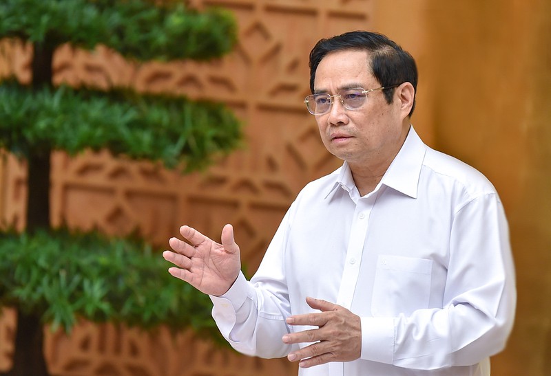 Thủ tướng Phạm Minh Chính - Ảnh: VGP