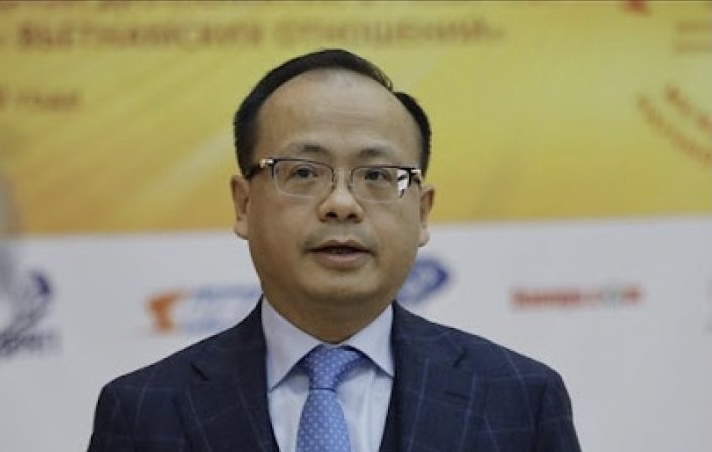 &Ocirc;ng Đỗ Xu&acirc;n Ho&agrave;ng, TGĐ C&ocirc;ng ty Mareven Food Central