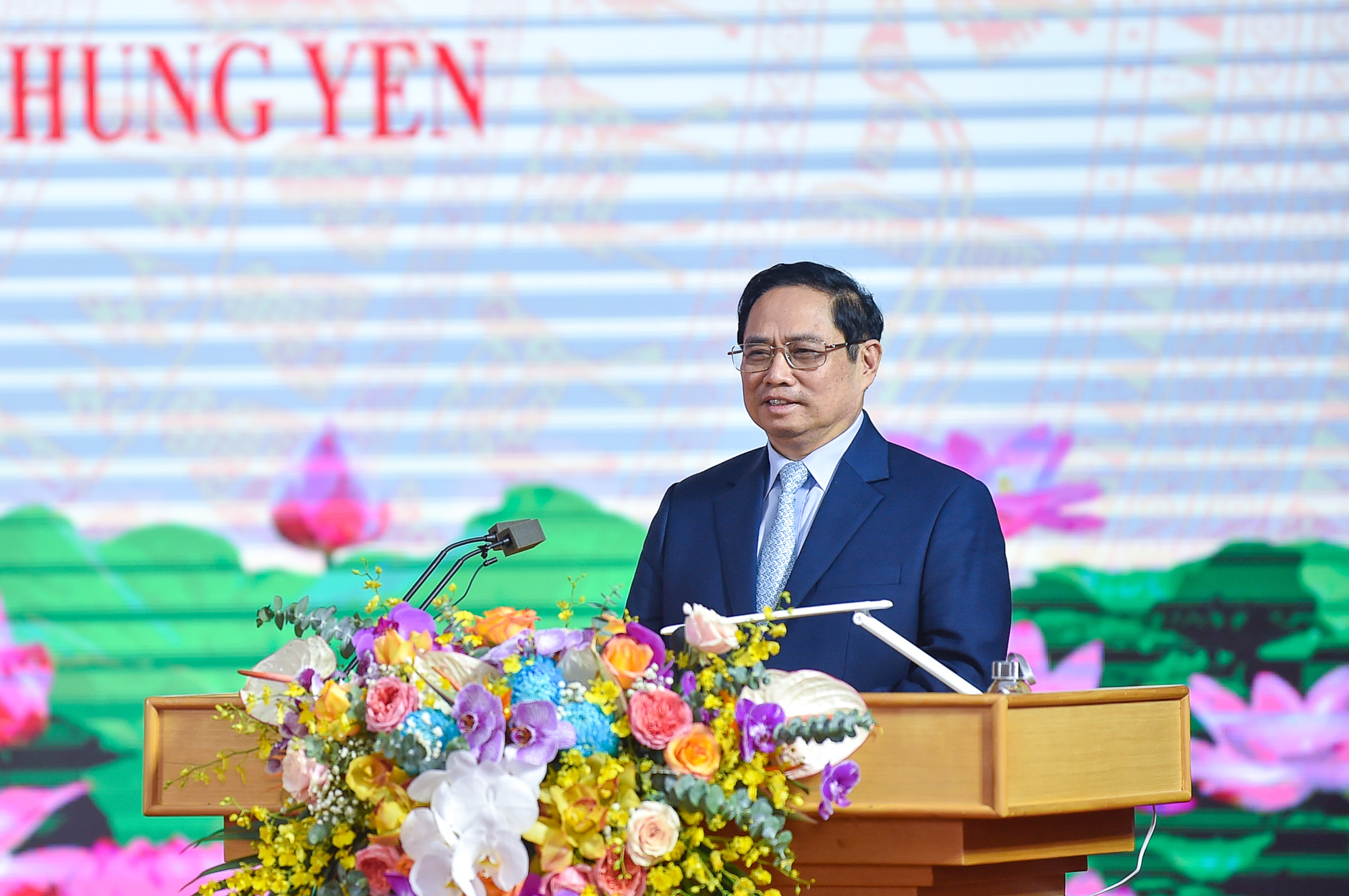 Thủ tướng Phạm Minh Chính dự buổi lễ của tỉnh Hưng Yên trao quyết định chấp thuận chủ trương đầu tư, quyết định thành lập cho một số Link Trang Chủ PG88.Com Mới #2026 đầu tư lớn.