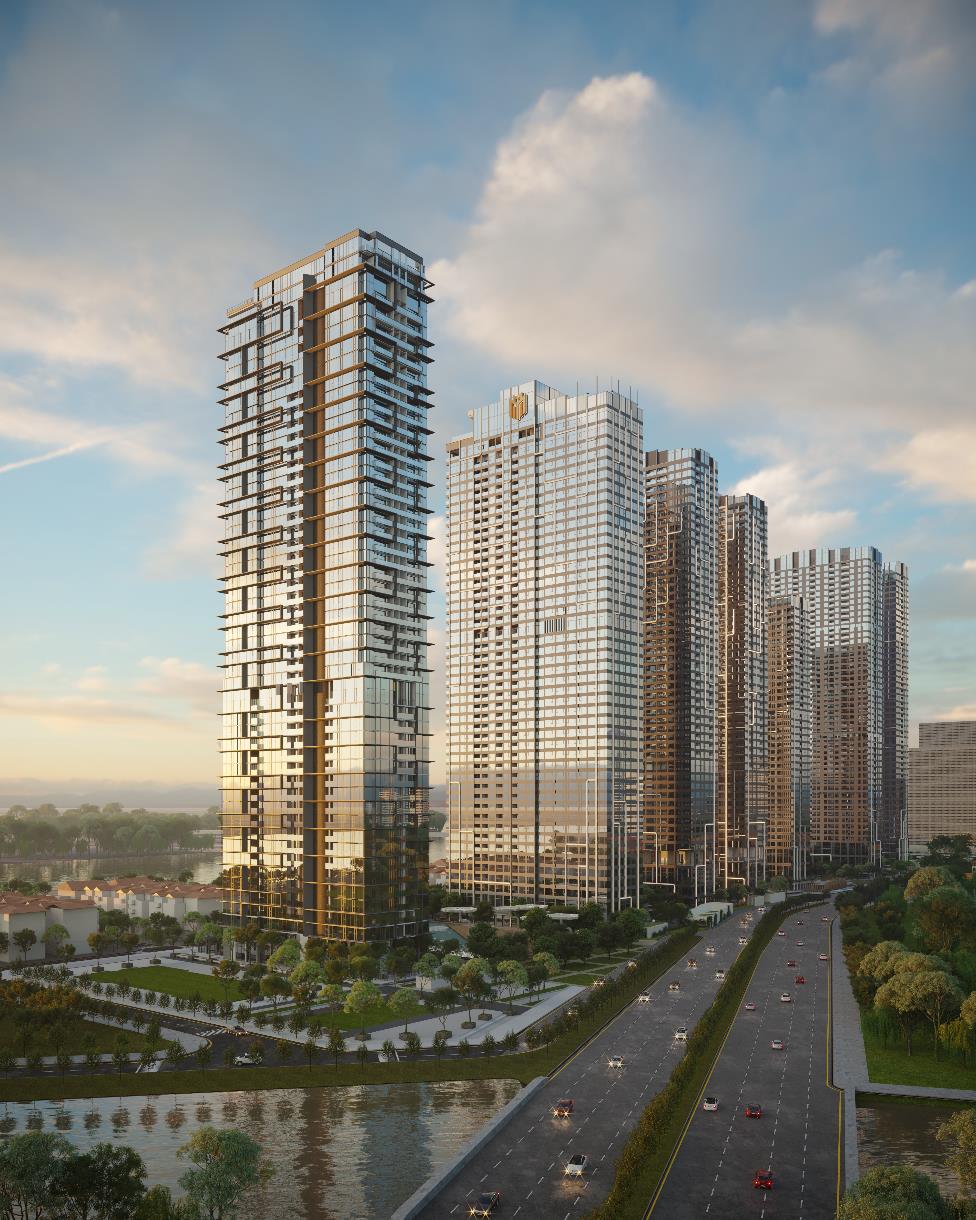 Dự &aacute;n bất động sản h&agrave;ng hiệu Grand Marina, Saigon tại trung t&acirc;m quận 1, Tp.HCM.