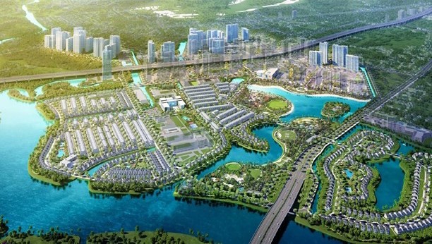 Khu phức hợp Đô thị Hạ Long Xanh với tổng mức đầu tư lên đến hơn 10 tỷ USD.