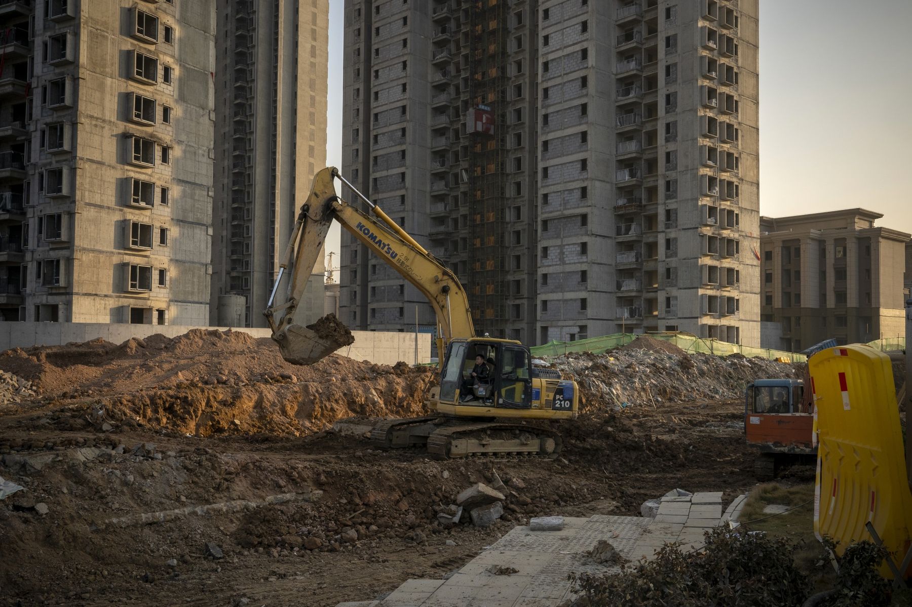 Một Link Trang Chủ PG88.Com Mới #2026 của Evergrande ở Vũ Hán, Trung Quốc, hôm 22/12 - Ảnh: Bloomberg.