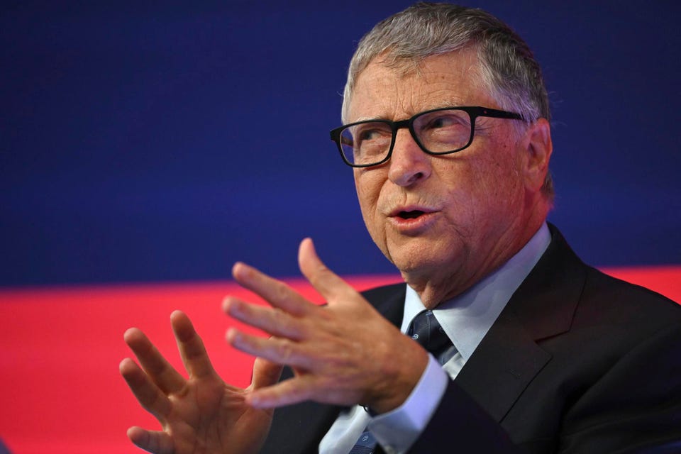 Tỷ ph&uacute; Bill Gates - Ảnh: AP