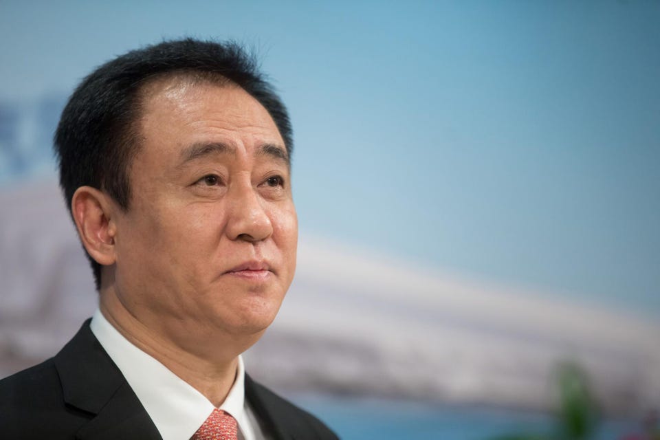 &Ocirc;ng Hứa Gia Ấn - Ảnh: Bloomberg
