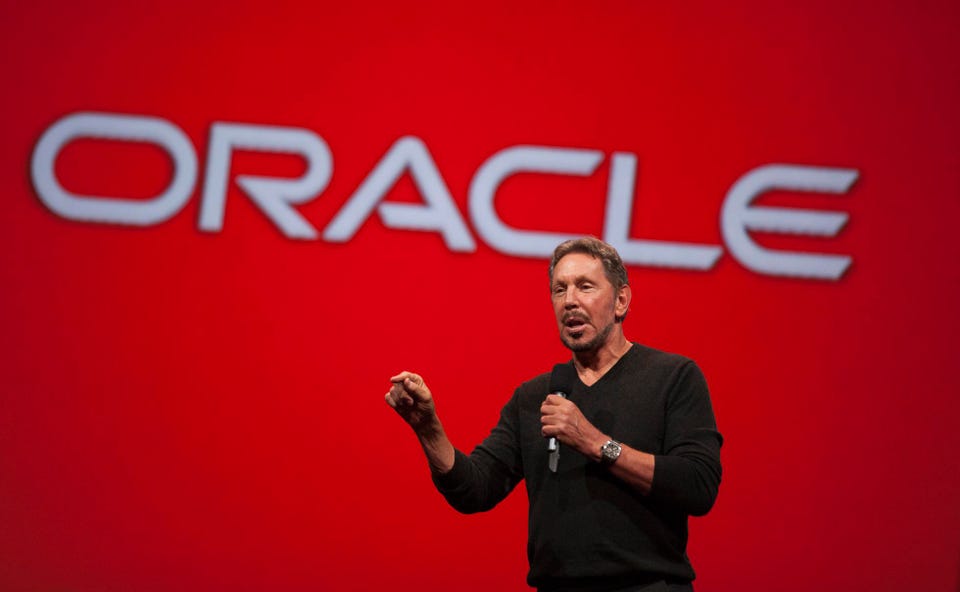 Tỷ ph&uacute; Larry Ellison - Ảnh: Getty Images