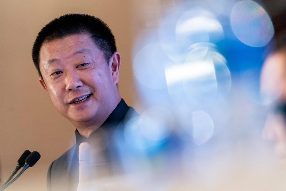 &Ocirc;ng chủ chuỗi lẩu&nbsp;Haidilao - Ảnh: Bloomberg