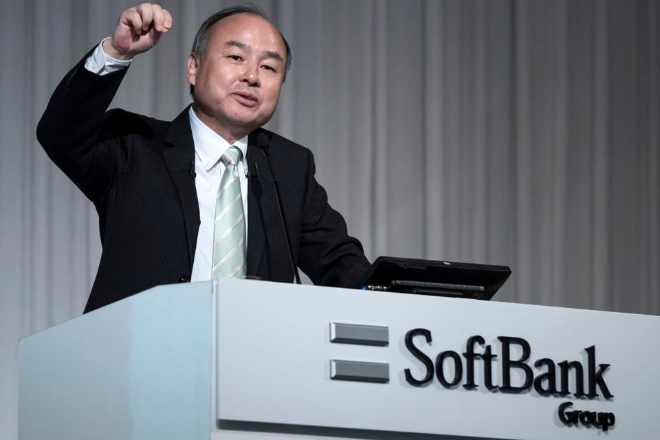 Tỷ ph&uacute;&nbsp;Masayoshi Son - Ảnh: Getty Images