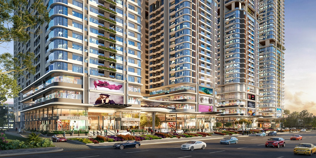 Astral City d&agrave;nh 23.000m2 để ph&aacute;t triển chuỗi tiện &iacute;ch, cảnh quan nội khu cao cấp.