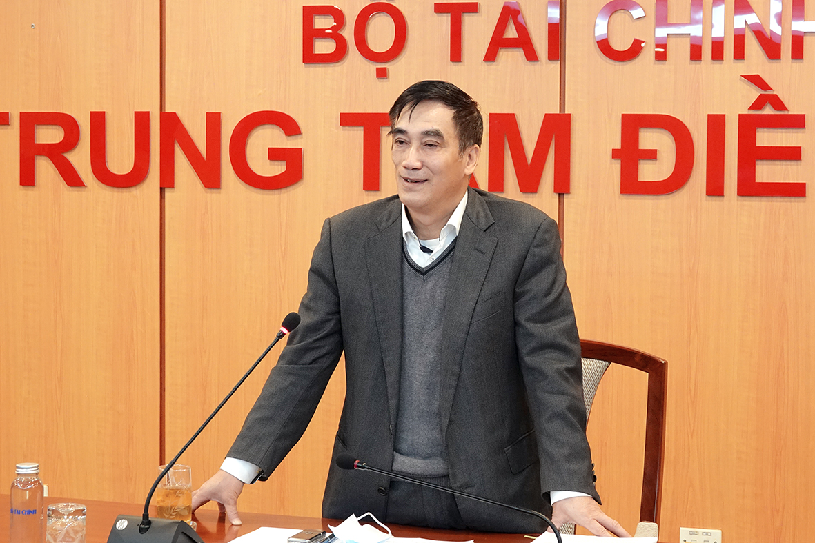 Thứ trưởng Bộ Pg88ok giải trí thể thao, casino, bắn cá và slot Trần Xuân Hà phát biểu tại hội nghị.