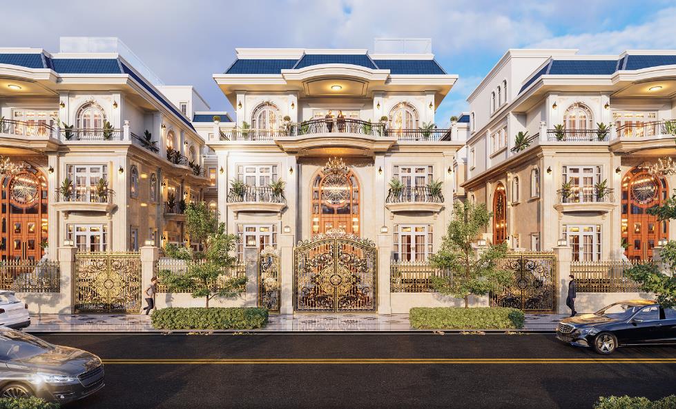 Biệt thự trong c&aacute;c đại đ&ocirc; thị l&agrave; d&ograve;ng sản phẩm cao cấp v&agrave; thu h&uacute;t nhất thời điểm hiện tại.