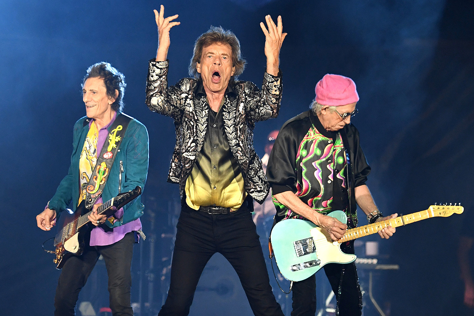 Chuyến lưu diễn của ban nhạc The Rolling Stones c&oacute; doanh thu cao nhất năm 2021.