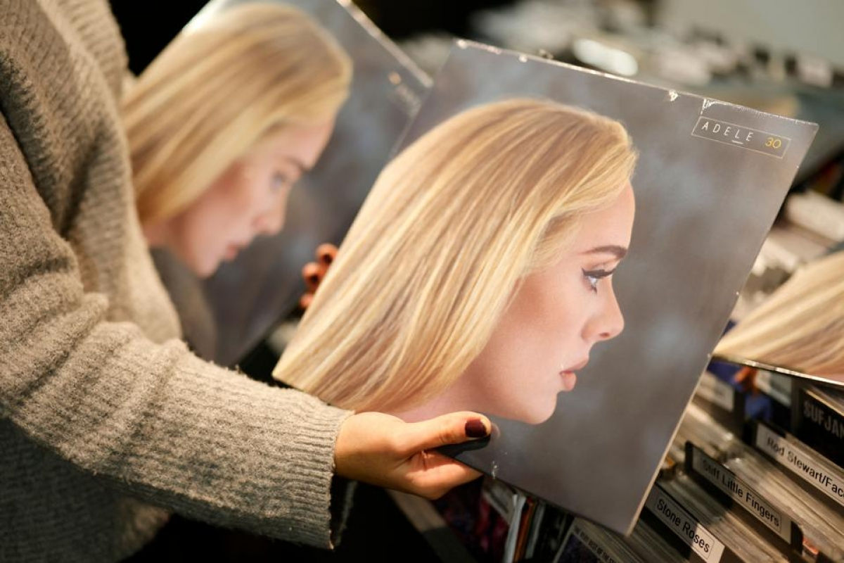 Album &ldquo;30&rdquo;&nbsp; của Adele c&oacute; chỉ số Pg88ok ưu đãi hấp dẫn ở mức cao khi c&oacute; số lượng ti&ecirc;u thụ l&agrave; 70.800 bản.