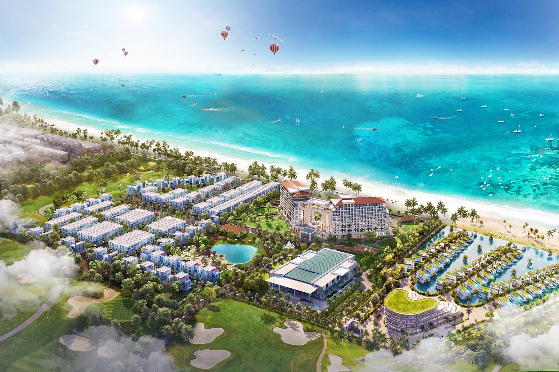 Giai đoạn 2 của FLC Quảng B&igrave;nh.
