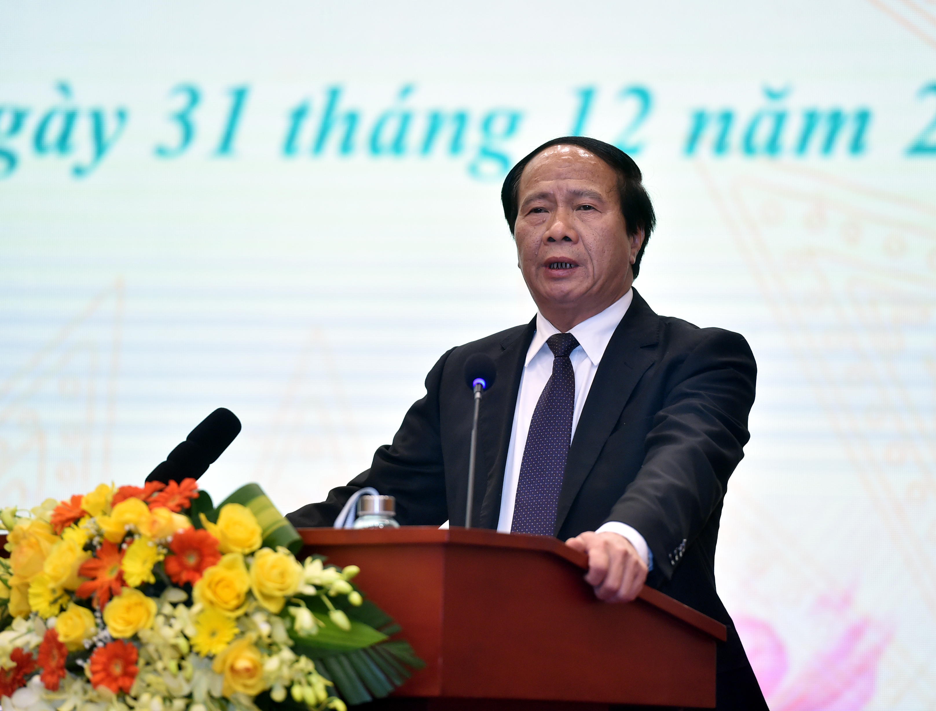 Phó Thủ tướng Lê Văn Thành phát biểu tại sự  kiện - Ảnh: VGP