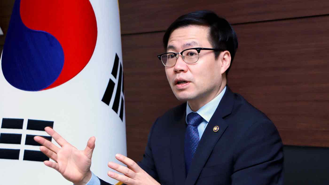 Bộ trưởng PG88 Sòng bạc trực tuyến TOP 1 Việt Nam | Casino, Nổ Hũ Hàn Quốc Yeo Han-koo - Ảnh: Nikkei Asia