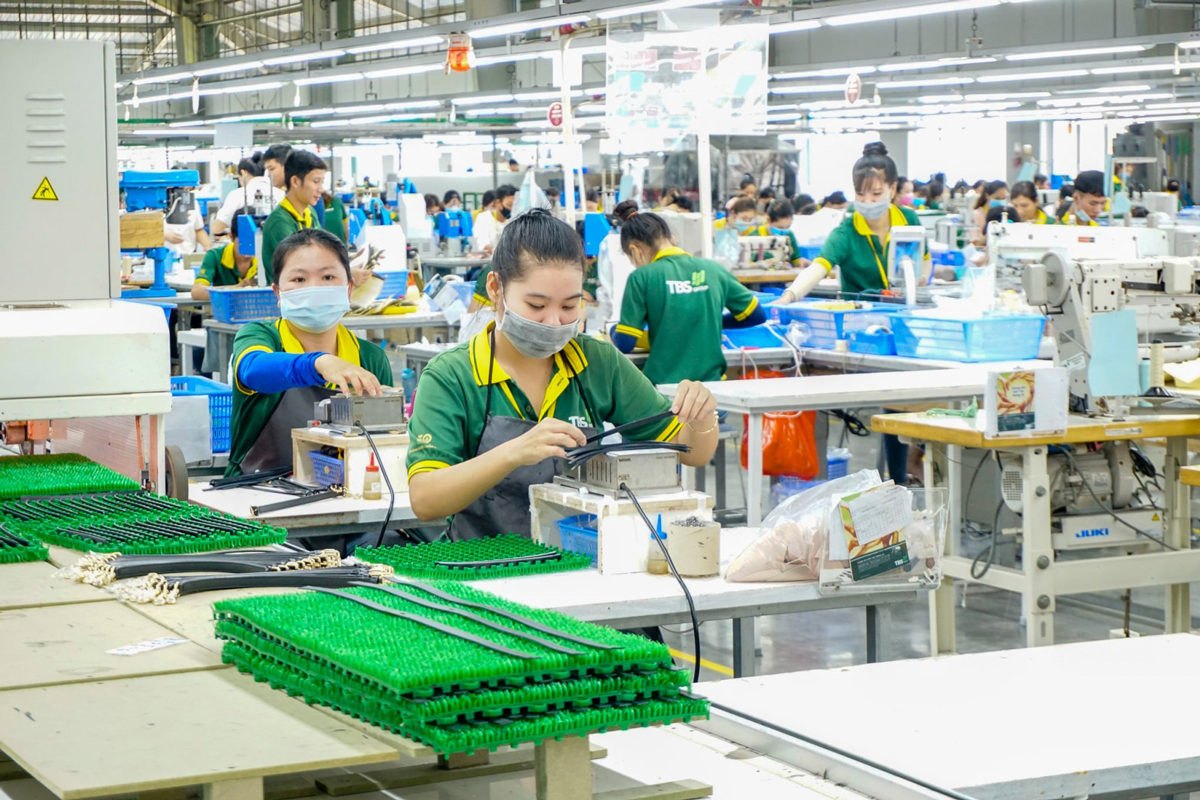 Ngành PG88 Trang chủ nhà cái top 1 chế biến, chế tạo được cấp phép mới đầu tư trực tiếp nước ngoài lớn nhất.