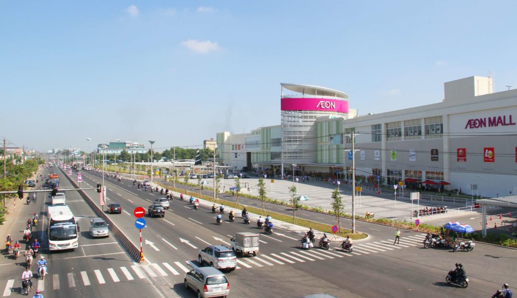 Gi&aacute; bất động sản th&agrave;nh phố Thuận An tăng nhanh ch&oacute;ng kể từ sau khi ch&iacute;nh thức l&ecirc;n th&agrave;nh phố năm 2020.