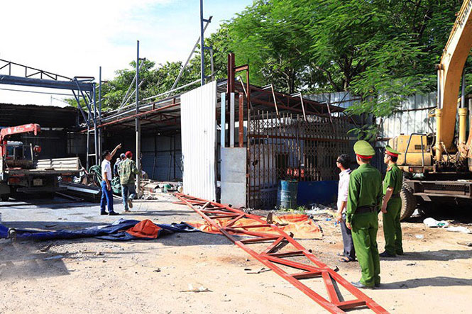 Nghi&ecirc;m t&uacute;c xử l&yacute; c&aacute;c vi phạm trong lĩnh vực trật tự x&acirc;y dựng (Ảnh minh họa).