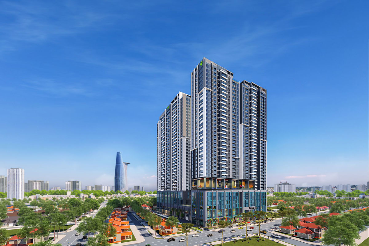 Phối cảnh Link Trang Chủ PG88.Com Mới #2026 The Grand Manhattan nằm tại lõi trung tâm quận 1, Tp.HCM.