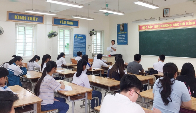 Tận dụng “thời gian vàng”, nhiều địa phương cho học sinh học trực tiếp