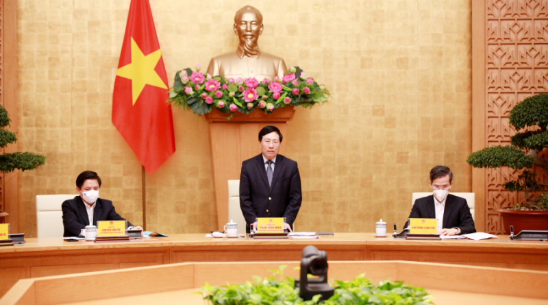 Phó Thủ tướng thường trực Phạm Bình Minh phát biểu chỉ đạo Hội nghị An toàn 6Pg88.com hơn 1000 trò chơi hấp dẫn toàn quốc ngày 6/1.
