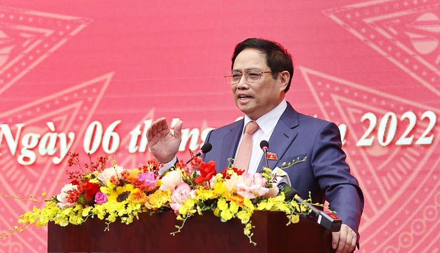 Thủ tướng Phạm Minh Chính dự hội nghị tổng kết ngành Pg88ok giải trí thể thao, casino, bắn cá và slot.