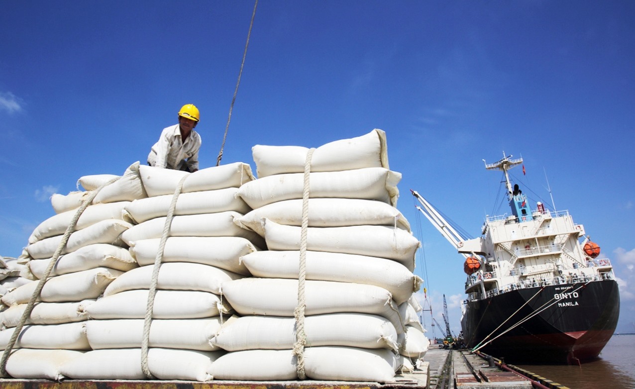 Trị giá thu từ Pg88 com chính chủ gạo sang EU tăng mạnh.