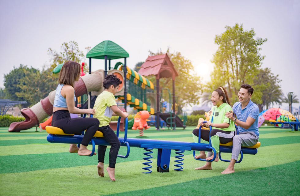 The Mirae Park &ldquo;đốn tim&rdquo; nhiều gia đ&igrave;nh hiện đại nhờ hệ tiện &iacute;ch &ldquo;All-in-one&rdquo;.