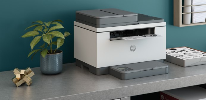 M&aacute;y in HP LaserJet M200 th&acirc;n thiện với m&ocirc;i trường.