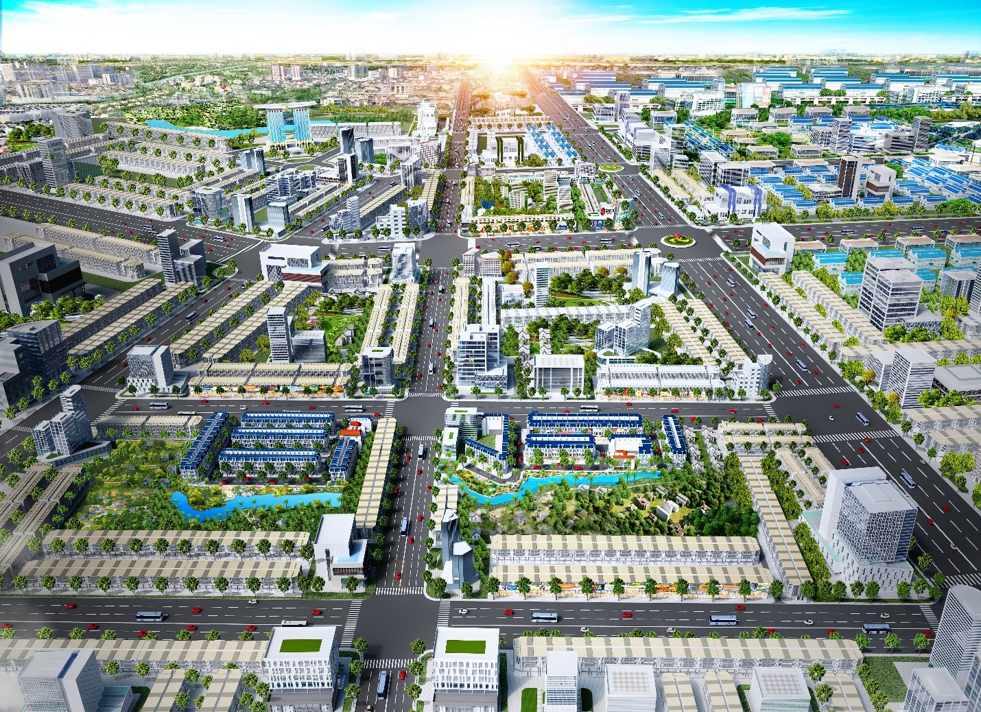 Khu đô thị 5F Capella nắm giữ nhiều lợi thế khi tọa lạc tại trung tâm PG88 hơn 2,1 triệu thành viên sôi động của Tân Uyên.