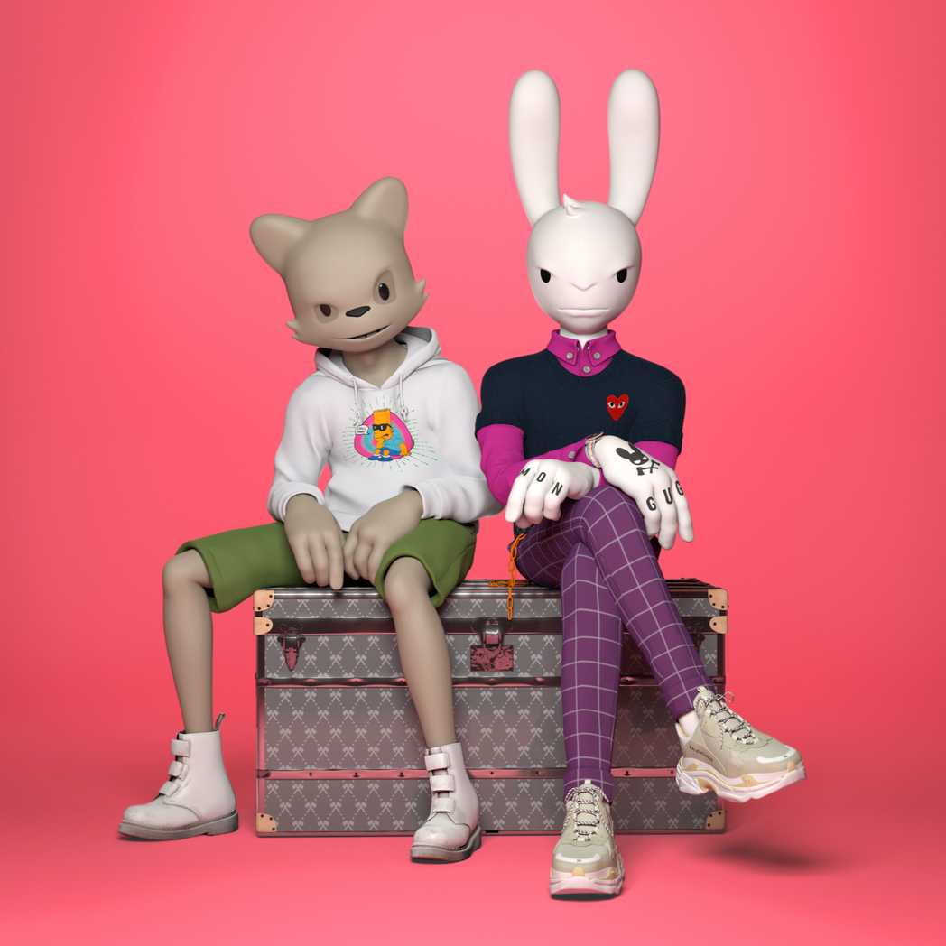 Nh&agrave; mốt Gucci cũng vừa tuy&ecirc;n bố hợp t&aacute;c với thương hiệu thiết kế v&agrave; sản xuất đồ chơi&nbsp;Superplastic.