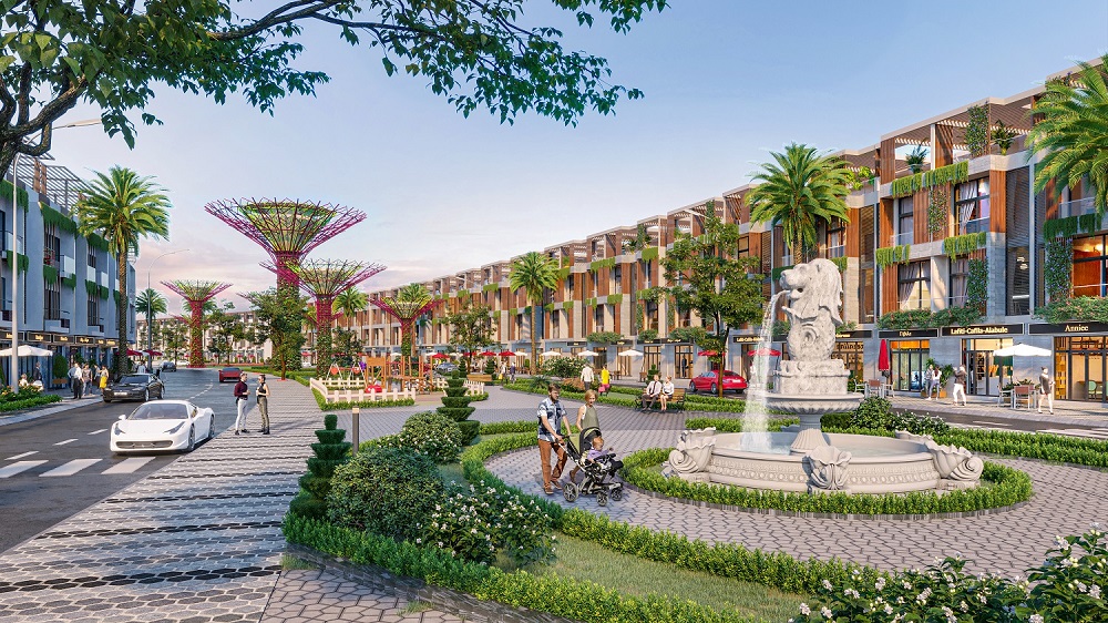Hệ tiện &iacute;ch hiện đại d&agrave;nh cho cư d&acirc;n tương lai của Khu đ&ocirc; thị Nhơn Hội New City.