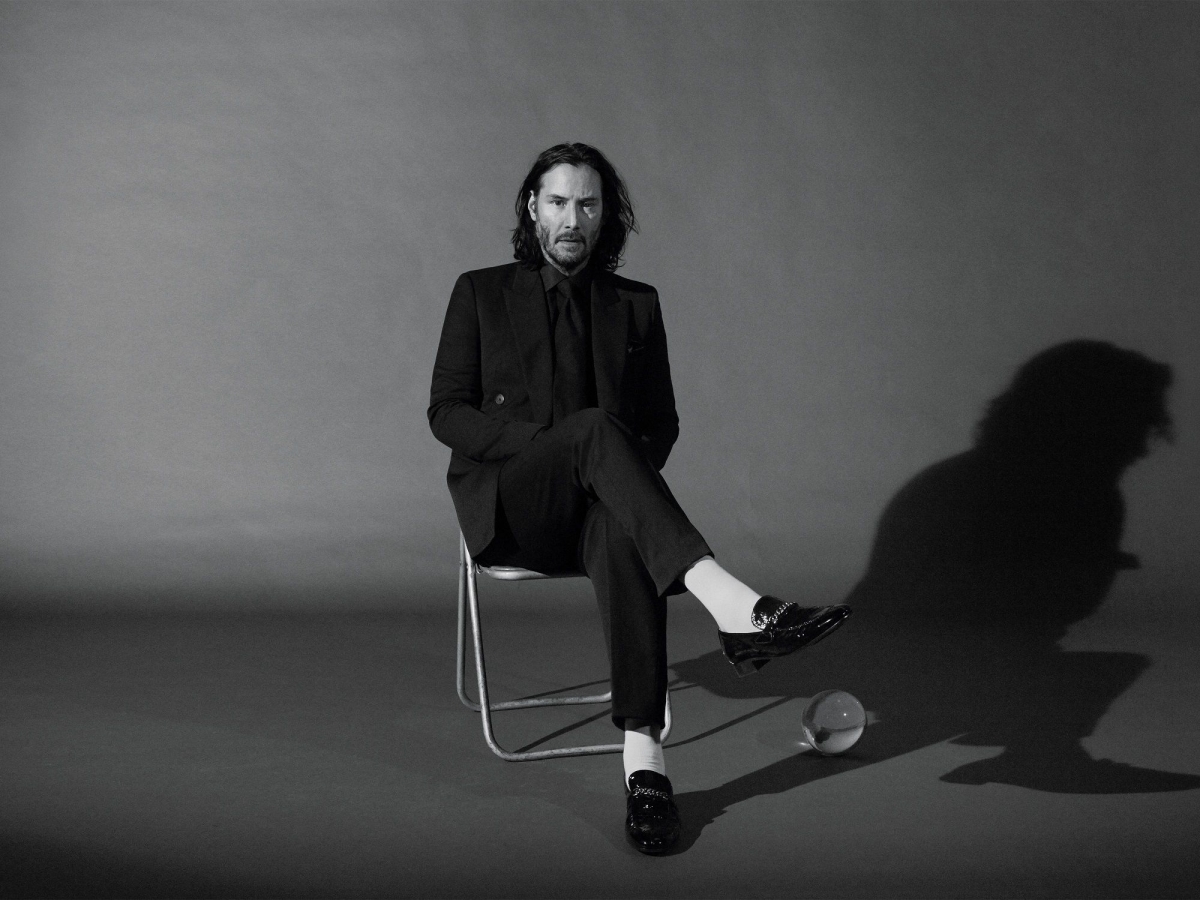 Nhiều h&igrave;nh ảnh đẹp của Keanu cũng phần n&agrave;o gi&uacute;p anh nhận được danh hiệu &ldquo;Anh ch&agrave;ng tử tế nhất Hollywood&rdquo;.