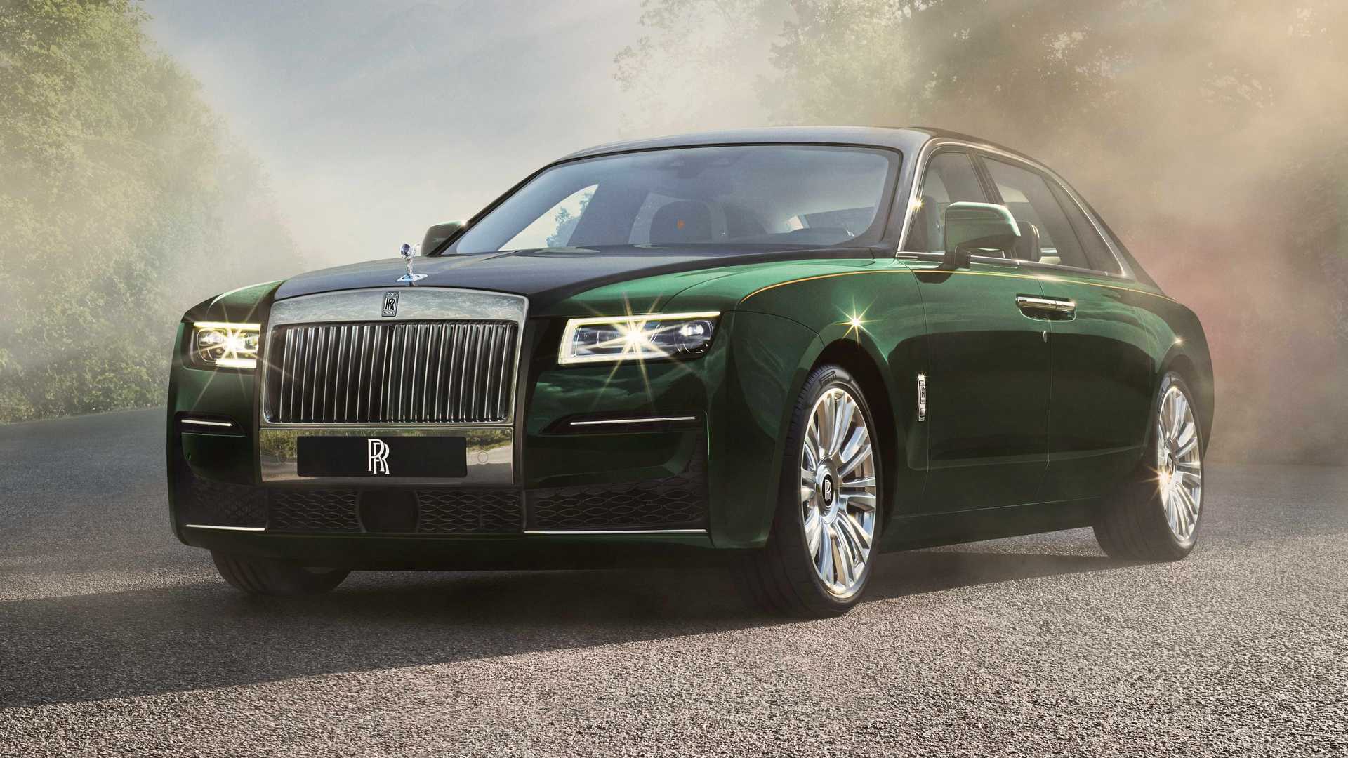 Rolls-Royce tăng doanh số bán hàng kỷ lục 