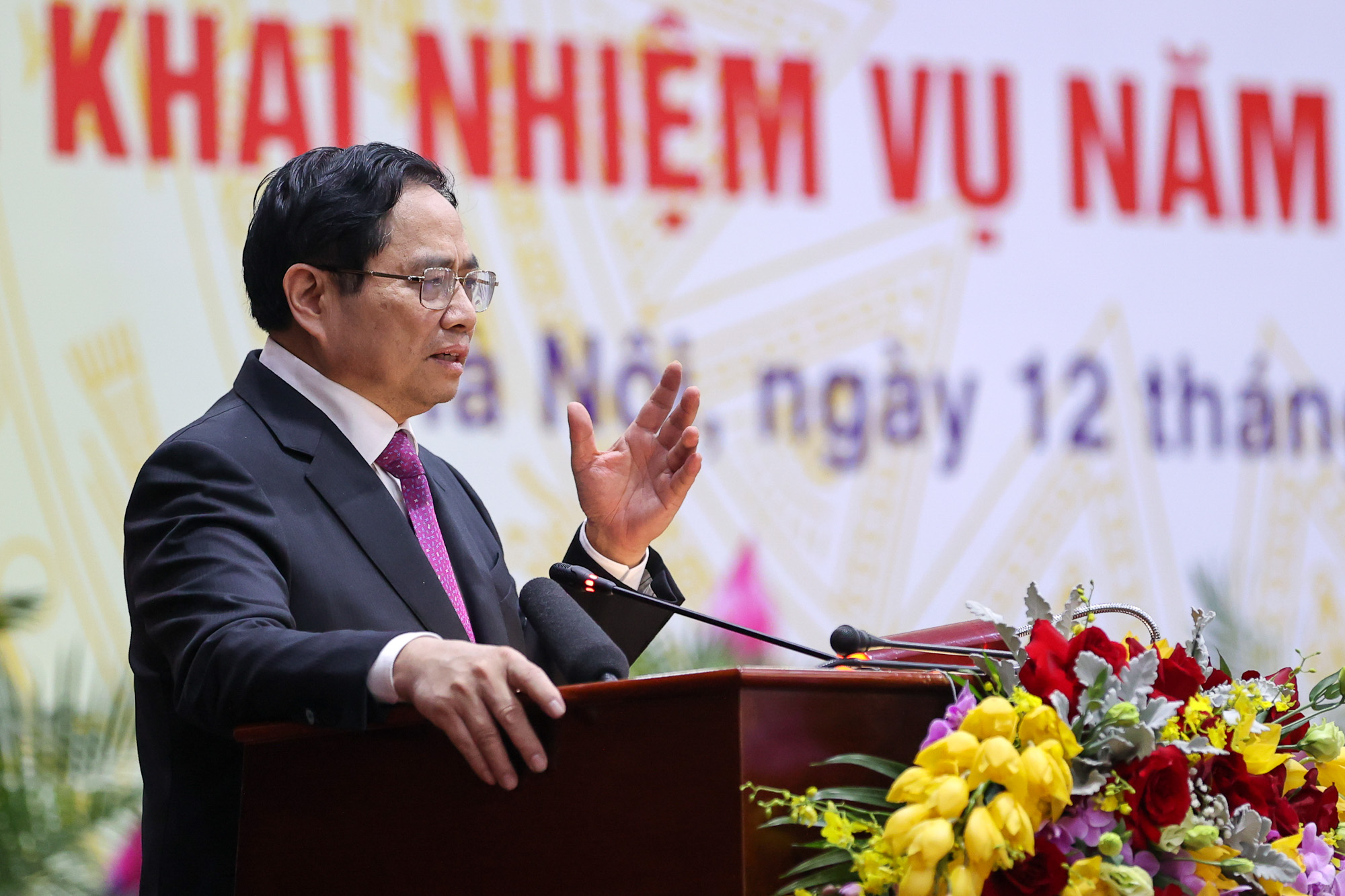 Thủ tướng ph&aacute;t biểu tại sự kiện - Ảnh: VGP