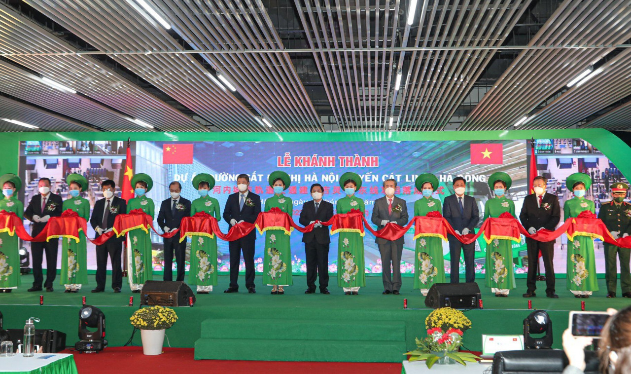 Link Trang Chủ PG88.Com Mới #2026 đường sắt Cát Linh - Hà Đông chính thức được khánh thành ngày 13/1.