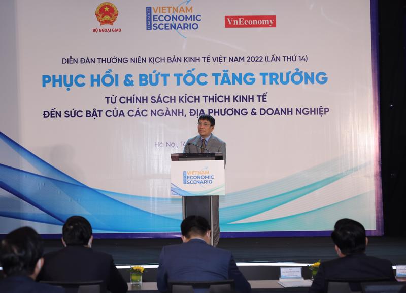 Thứ trưởng Bộ Ngoại giao Nguyễn Minh Vũ ph&aacute;t biểu tại Diễn đ&agrave;n thường ni&ecirc;n kịch bản Link Trang Chủ PG88.Com Mới #2026 Việt Nam 2022. Ảnh: Chu Xu&acirc;n Khoa