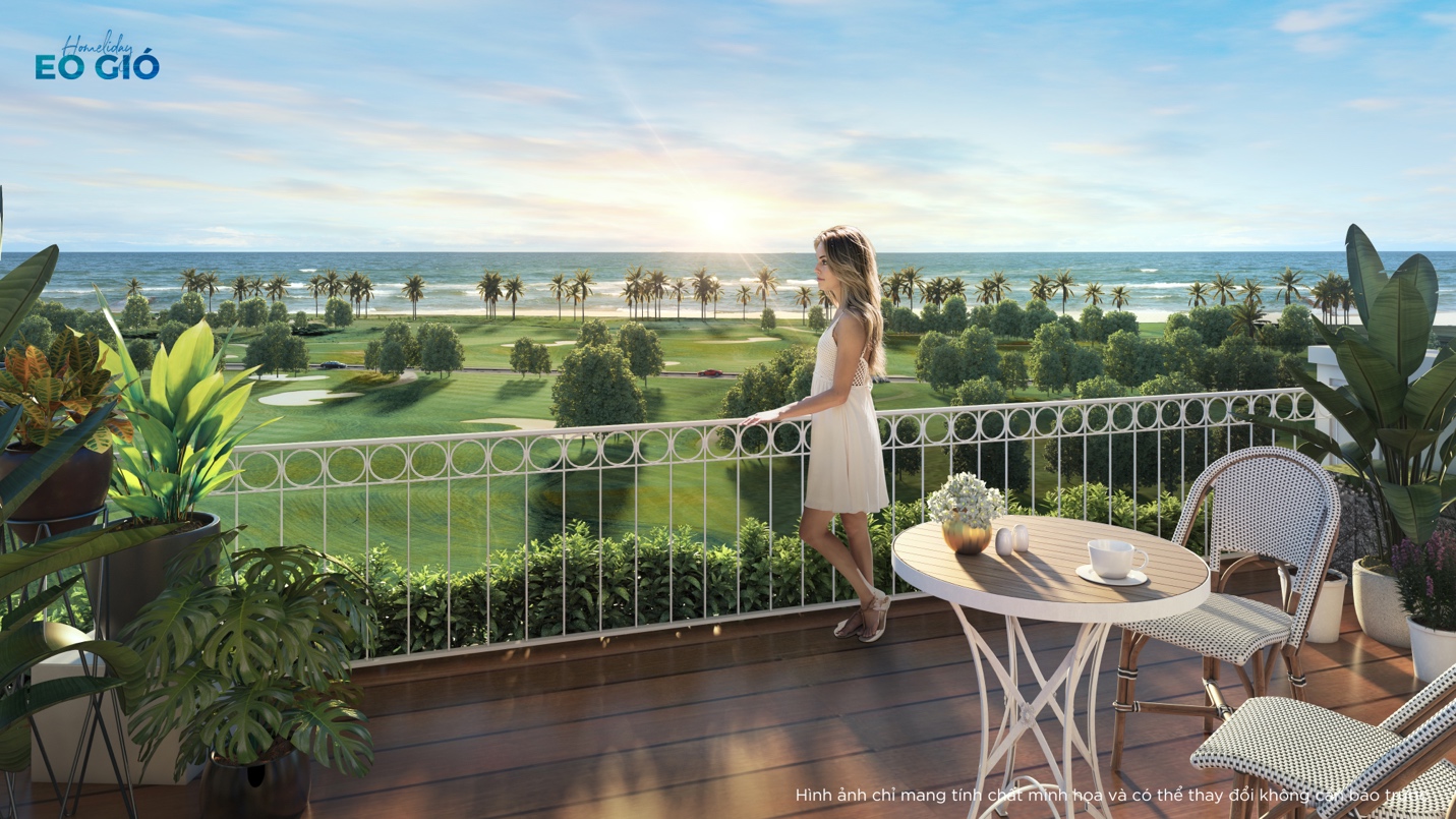Tầm nh&igrave;n đắt gi&aacute; &ocirc;m trọn s&acirc;n golf v&agrave; bờ biển Nhơn L&yacute;
