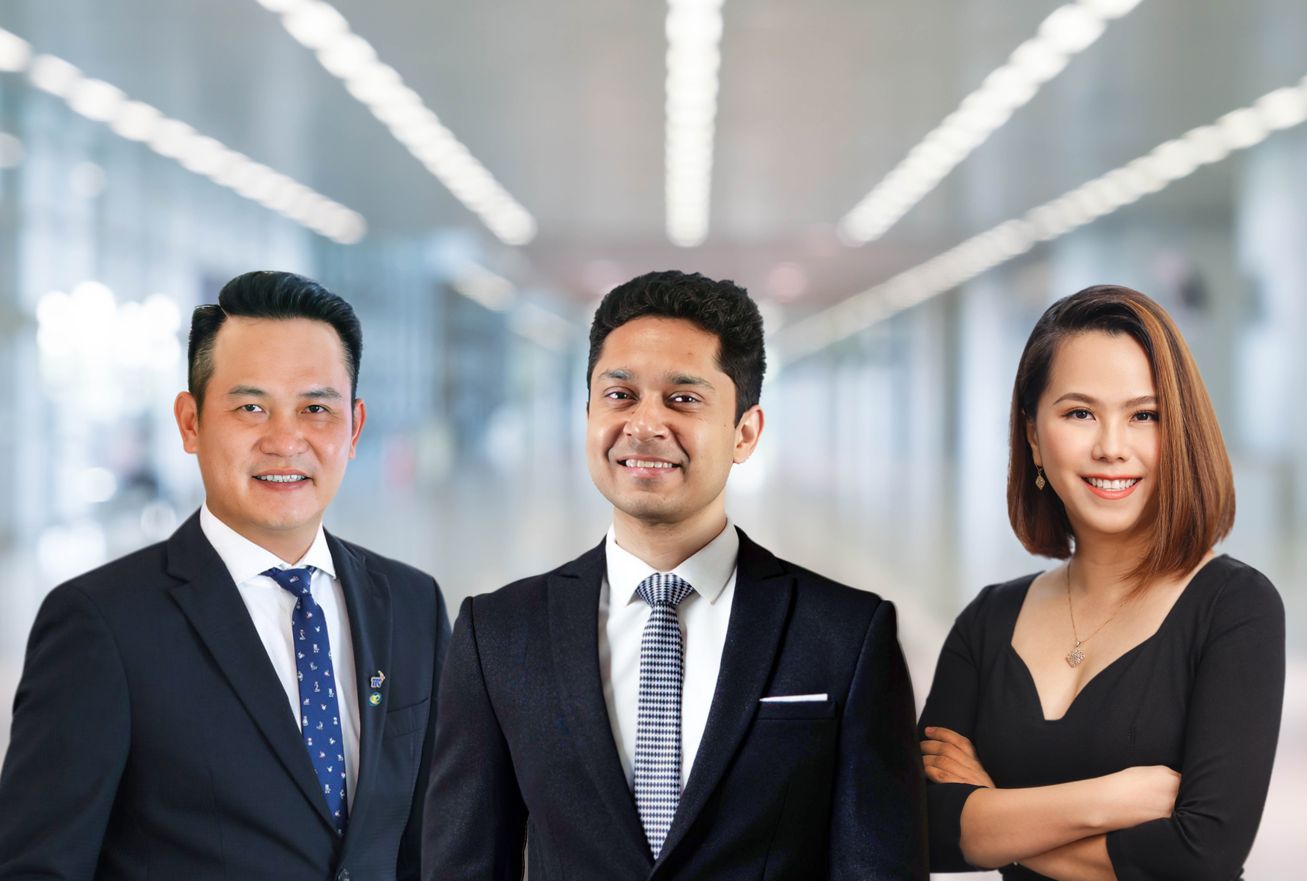 Từ trái sang phải: Ông Đặng Hồng Anh – Phó Chủ tịch tại TTC Group & Chủ tịch tại DHAC; Ông Nikhilesh Goel – Đồng sáng lập & Group CEO tại Validus; Bà Lê Hoàng Uyên Vy – Giám đốc điều hành tại Do Ventures