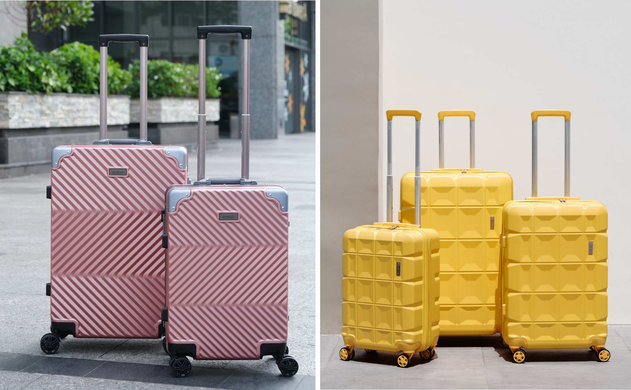 Pisani X9 v&agrave; Larita Bolona - Hai trong số c&aacute;c sản phẩm vali ứng dụng c&ocirc;ng nghệ được y&ecirc;u th&iacute;ch nhất tại Mia.vn