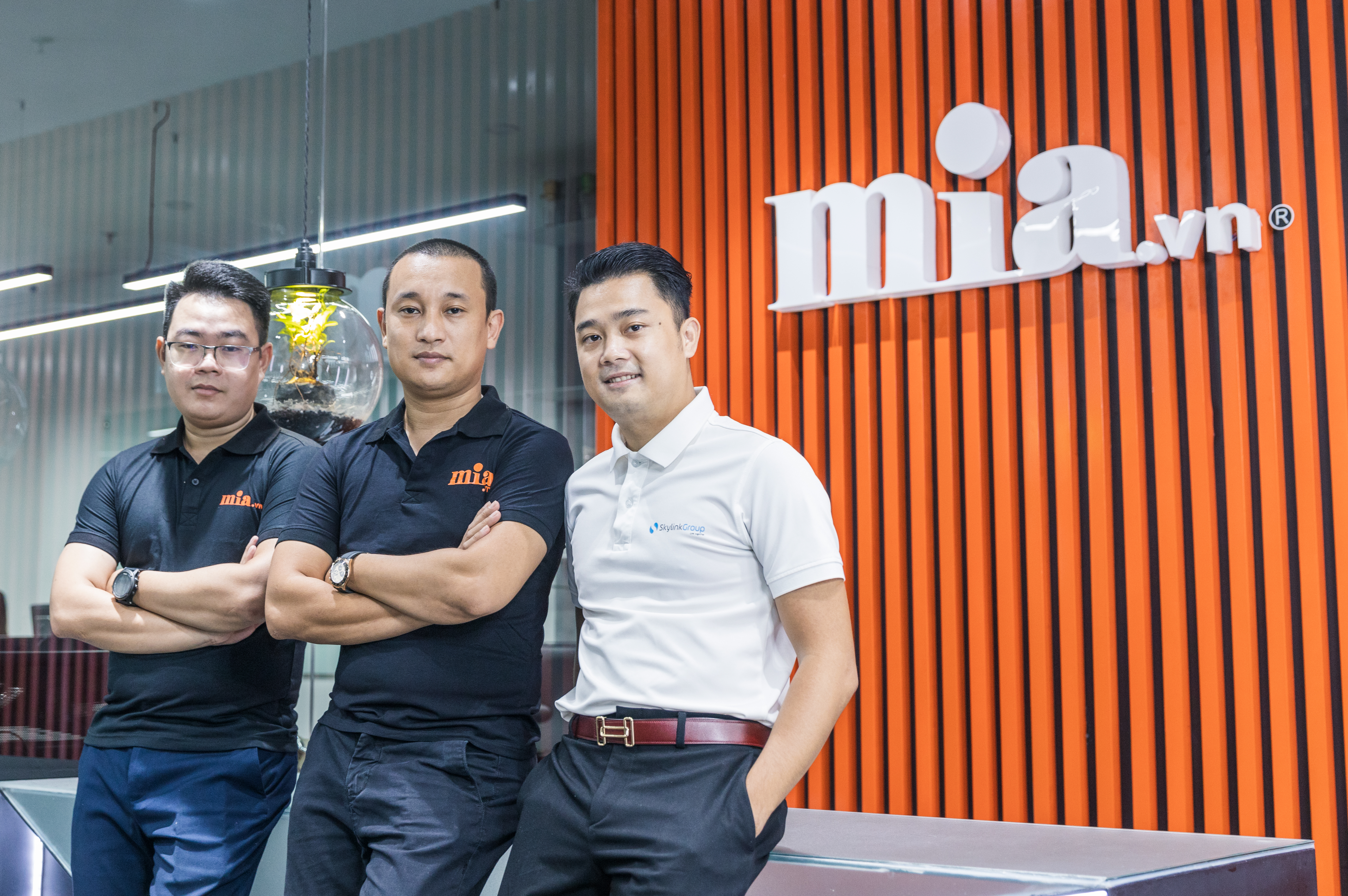 Những người đứng đầu của Mia.vn v&agrave; Skylink Group đặt nhiều kỳ vọng v&agrave;o lần hợp t&aacute;c n&agrave;y giữa hai đơn vị.