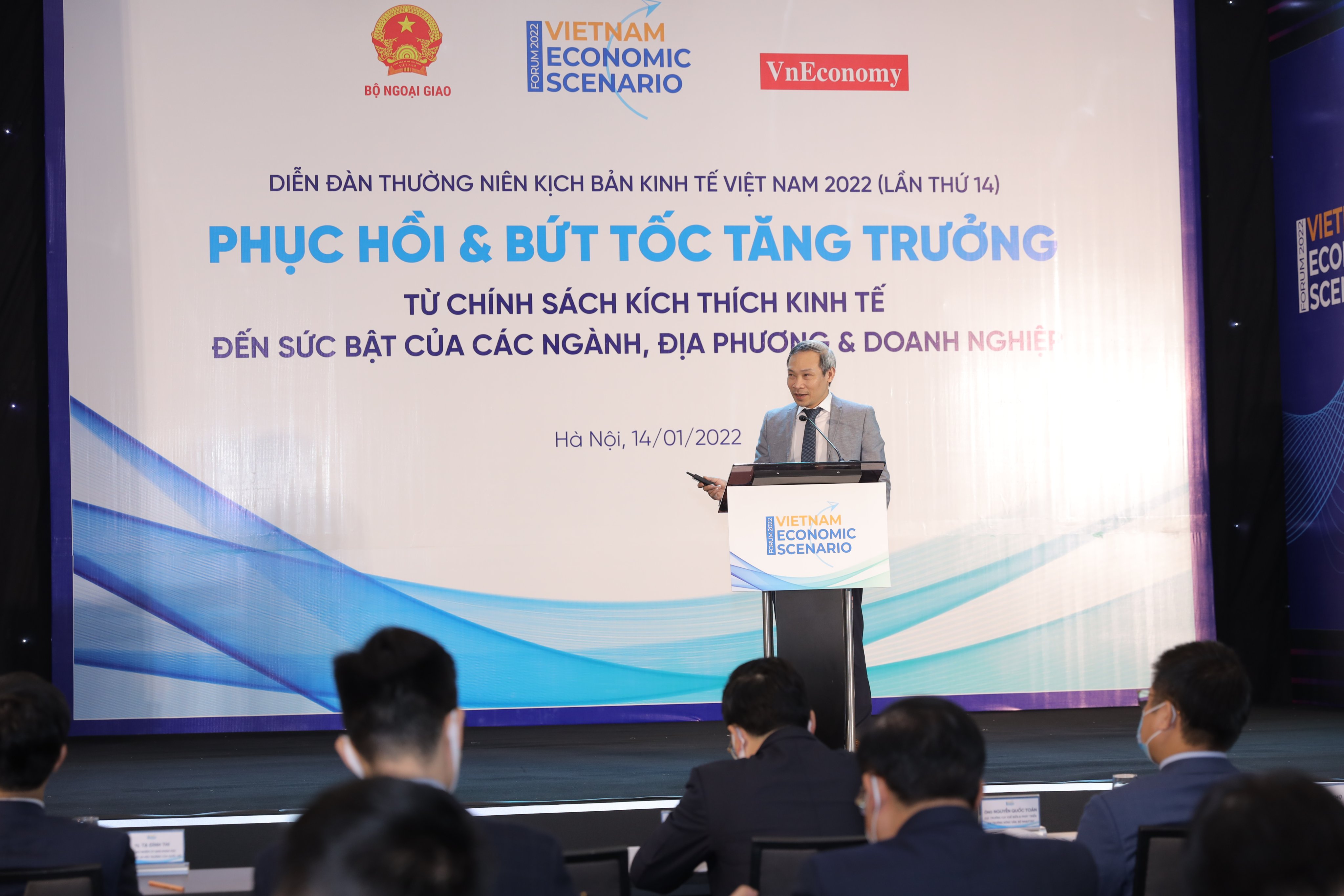 &Ocirc;ng Phan Đức Hiếu, Ủy vi&ecirc;n thường trực Ủy ban Link Trang Chủ PG88.Com Mới #2026 của Link Trang Chủ PG88.Com Mới #2026&nbsp;ph&aacute;t biểu tại Diễn đ&agrave;n thường ni&ecirc;n kịch bản Link Trang Chủ PG88.Com Mới #2026 Việt Nam 2022. Ảnh: Chu Xu&acirc;n Khoa.