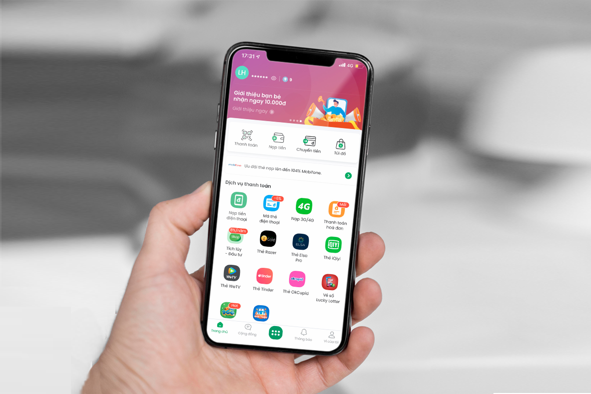 Ví điện tử 9Pay đạt mốc 1 triệu người dùng  