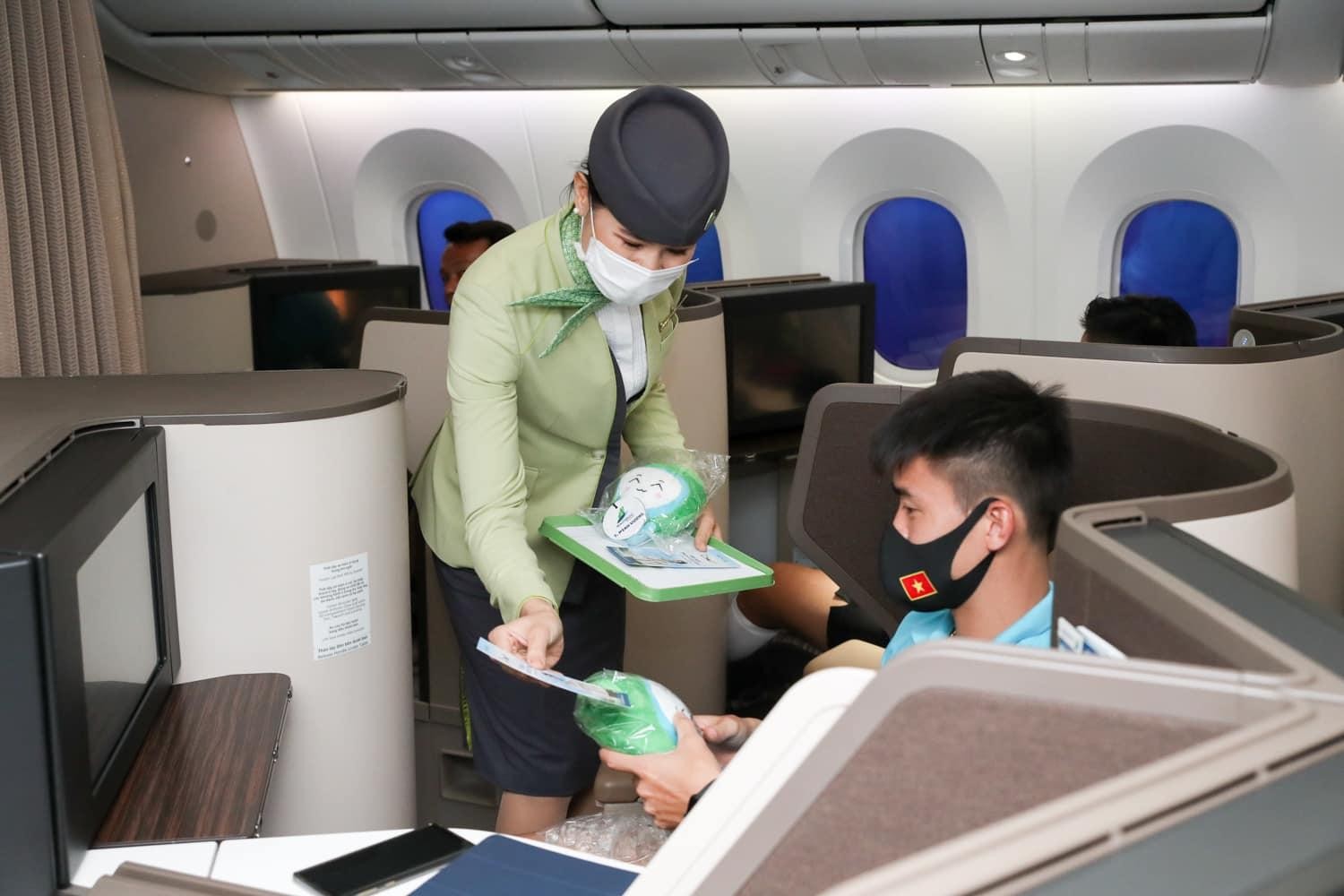 B&eacute; Măng m&agrave; Bamboo Airways giới thiệu tr&ecirc;n c&aacute;c chuyến bay nội địa l&agrave; một trong những &ldquo;đứa con tinh thần&rdquo; được h&atilde;ng bay ch&uacute; trọng Pg88vn Trang Chủ Chính Thức.